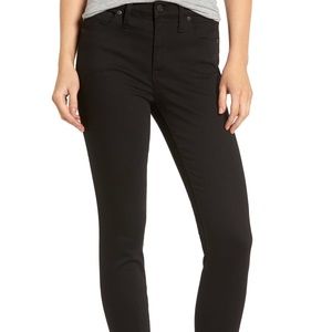 Madewell High Rise Skinny Jeans